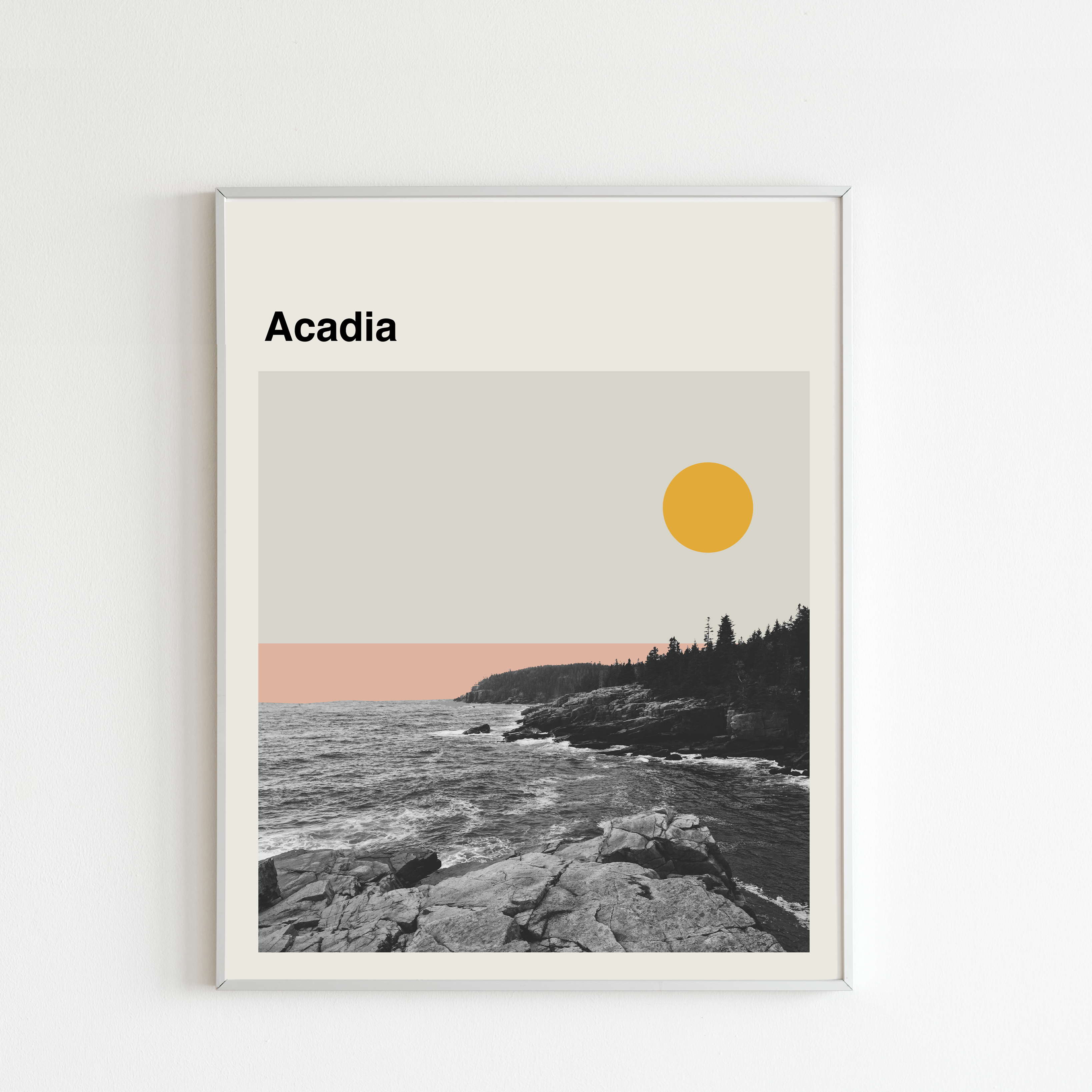 Acadia Print