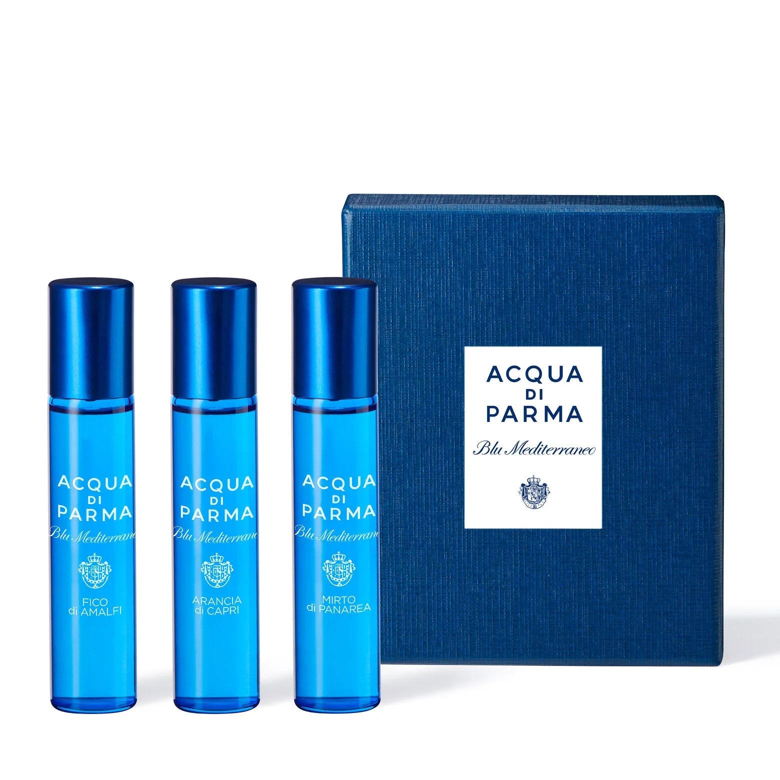 Blu Mediterraneo Eau de Toilette Discovery Set 12 mL *3