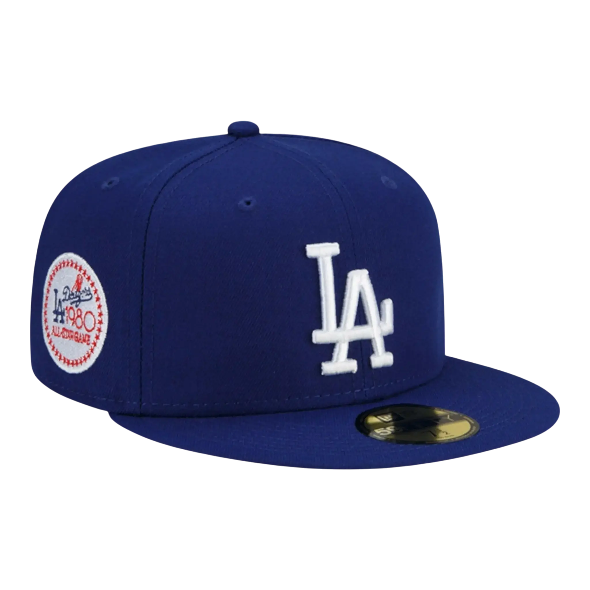 New Era 59Fifty Los Angeles Dodgers 1988 World Series Patch Up Fitted Hat Royal
