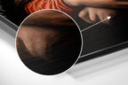 WONDERWALL ‘L’Atelier Fun Collection’ Mona Lisa with a Cat Brushed Aluminum Dibond Wall Art