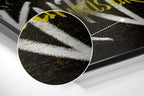 WONDERWALL ‘L’Atelier Fun Collection’ Nineties Grunge Musician Portrait Brushed Aluminum Dibond Wall Art