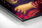 WONDERWALL ‘L’Atelier Fun Collection’ Mona Lisa Vivid Pop Art Brushed Aluminum Dibond Wall Art