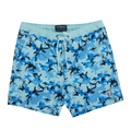 Psycho Bunny Rye All Over Print Men's Swim Trunks