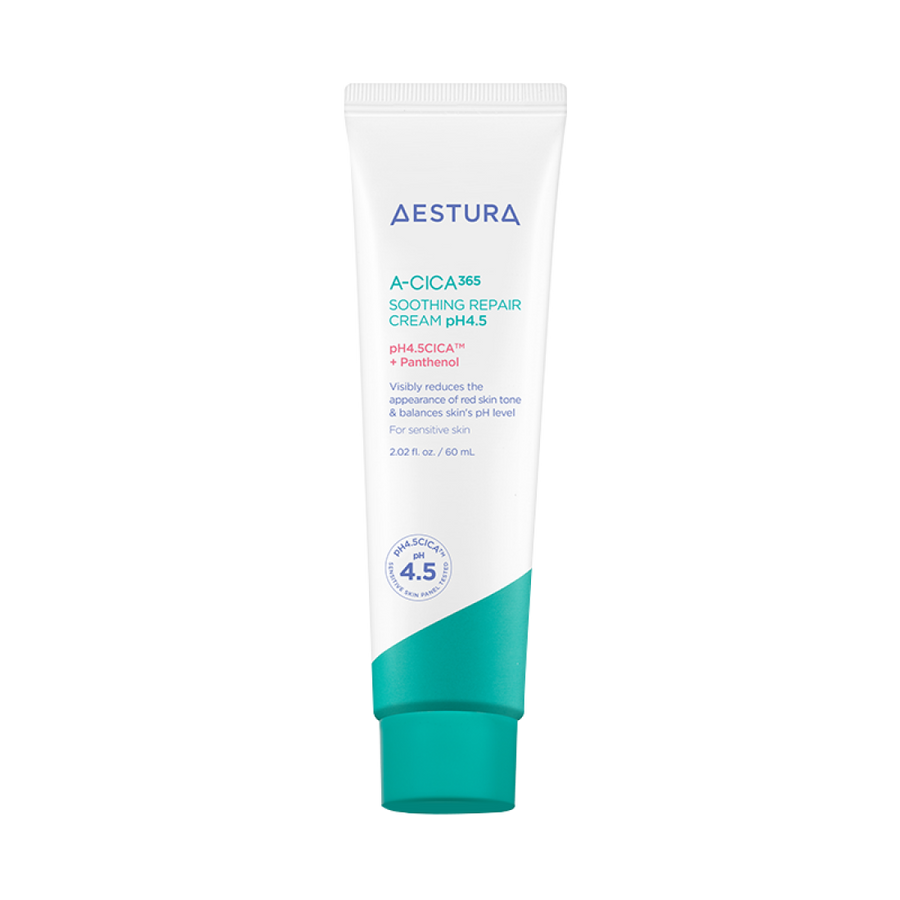 AESTURA A-CICA 365 SOOTHING REPAIR CREAM pH4.5 60ml
