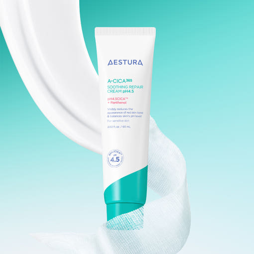 AESTURA A-CICA 365 SOOTHING REPAIR CREAM pH4.5 60ml