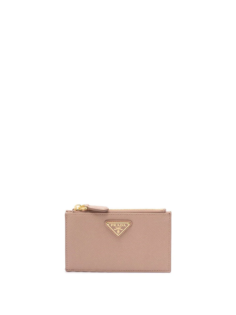 Women Saffiano Leather Card Holder