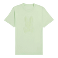 Psycho Bunny Damon Graphic Men T-Shirt Patina Green