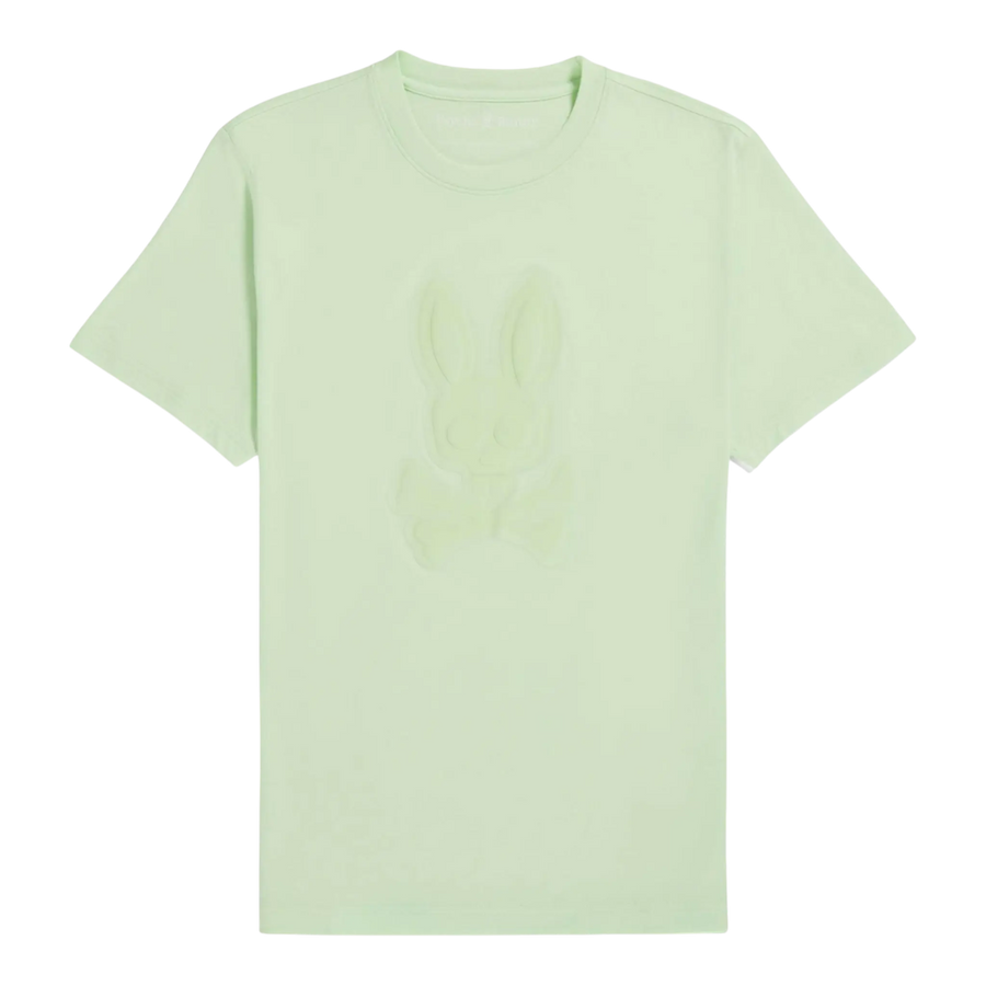 Psycho Bunny Damon Graphic Men T-Shirt Patina Green
