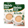 Blendy Stick Cafe au Lait 8 Sticks x 2 Boxes