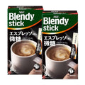 Blendy Stick Espresso Au Lait 8 Sticks x 2 Boxes