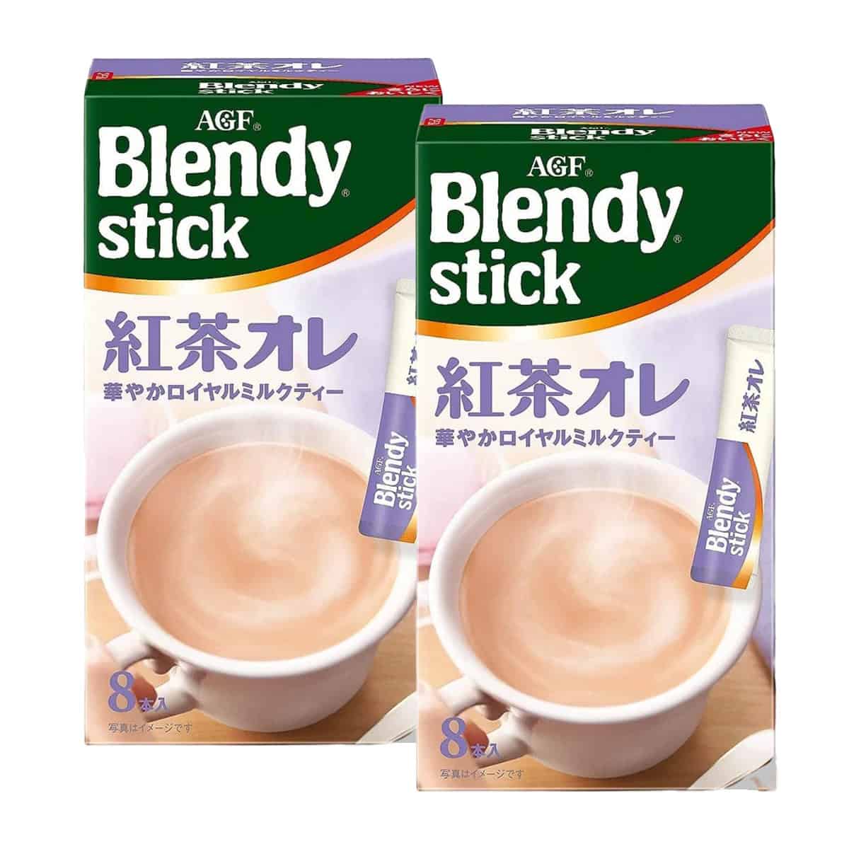 Blendy Stick Kocha Latte Au Lait 8 Sticks x 2 Boxes