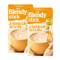 Blendy Stick Melting Milk Cafe Au Lait 8 Sticks x 2 Boxes