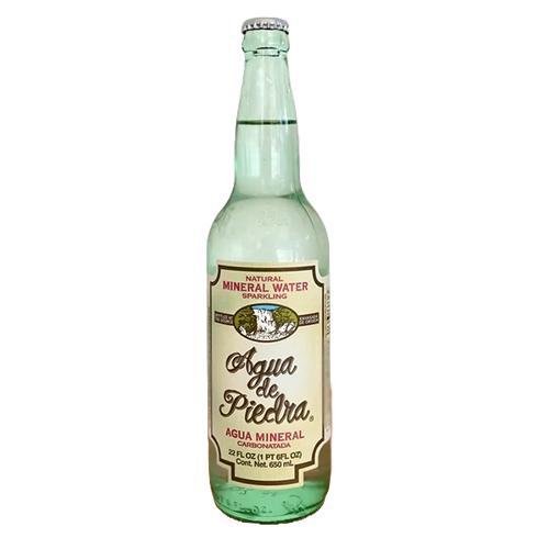 Agua De Piedra - Natural Sparkling Mineral Water (12OZ)