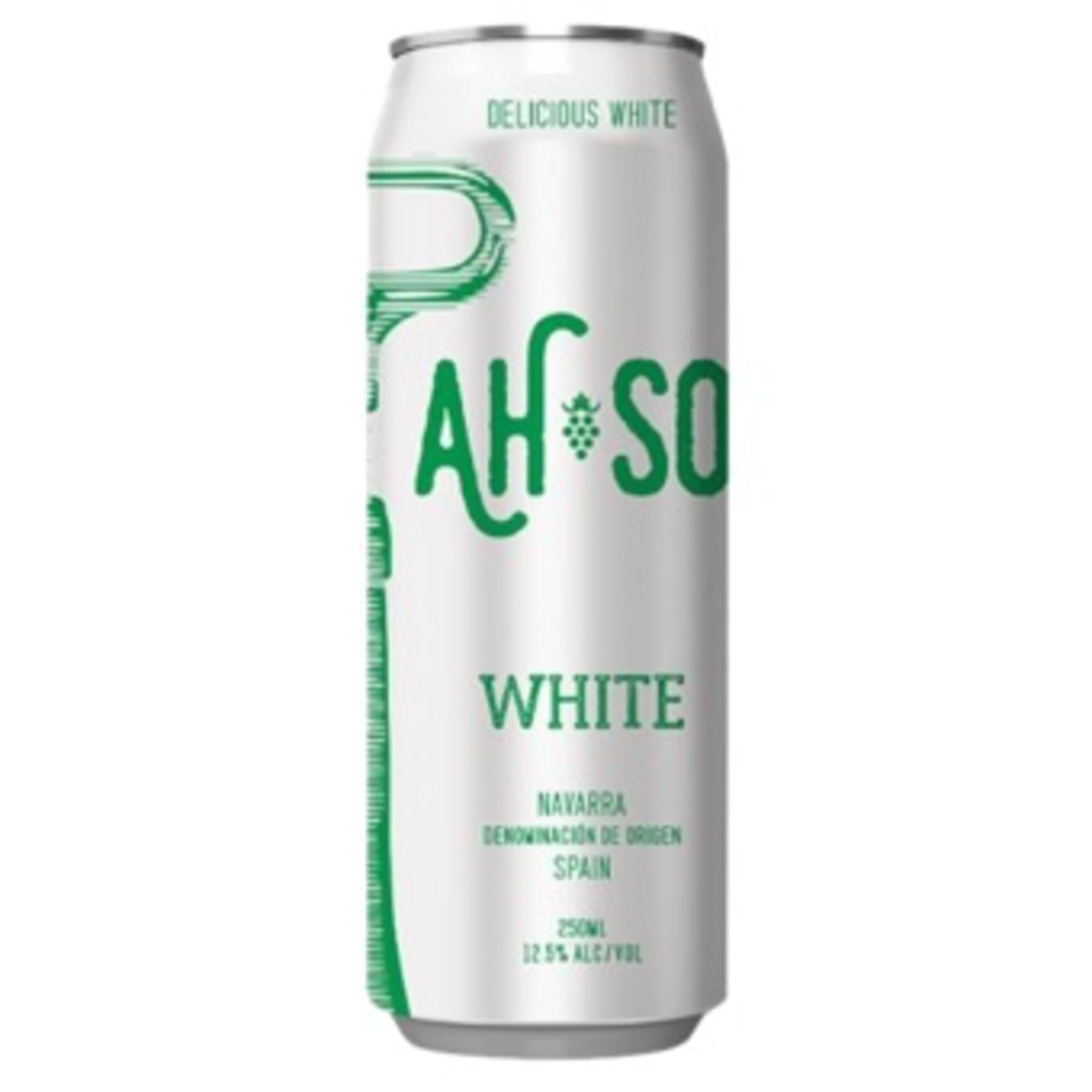 Ah-So Wines - 'Navarra' White Wine (250ML)