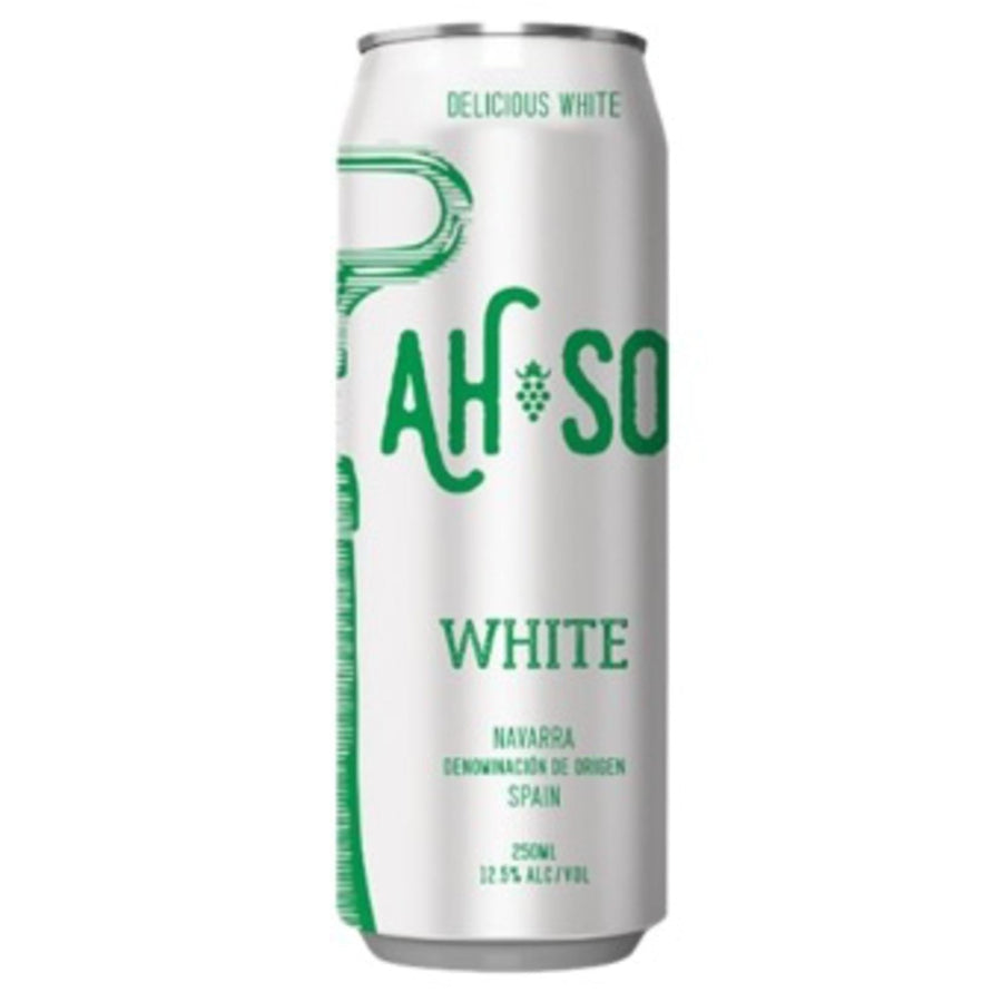 Ah-So Wines - 'Navarra' White Wine (250ML)