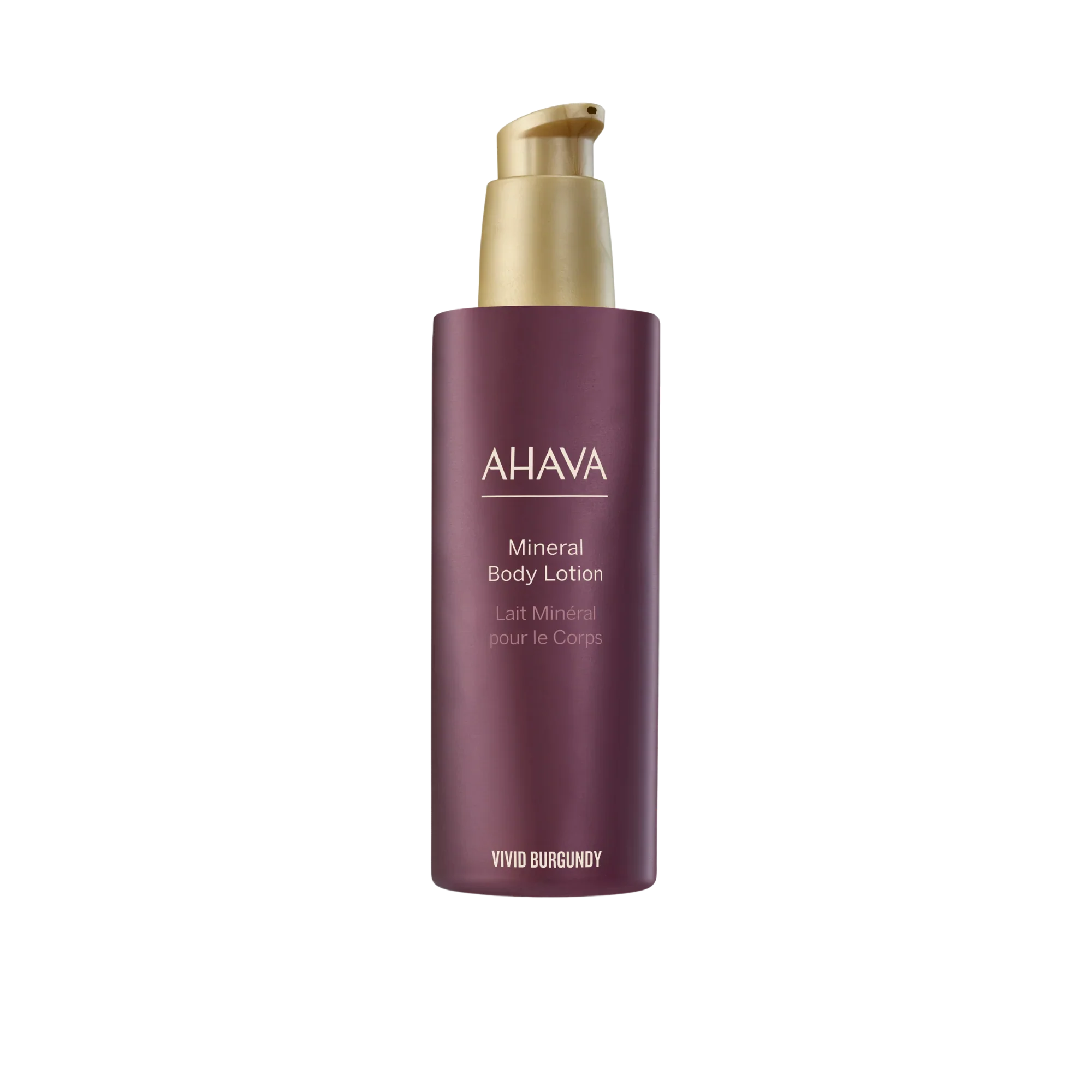 Mineral Body Lotion Vivid Burgundy 8.5 oz