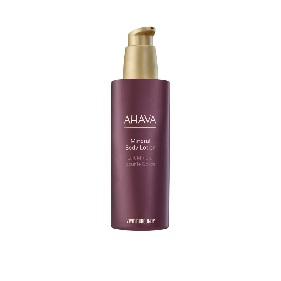 Mineral Body Lotion Vivid Burgundy 8.5 oz
