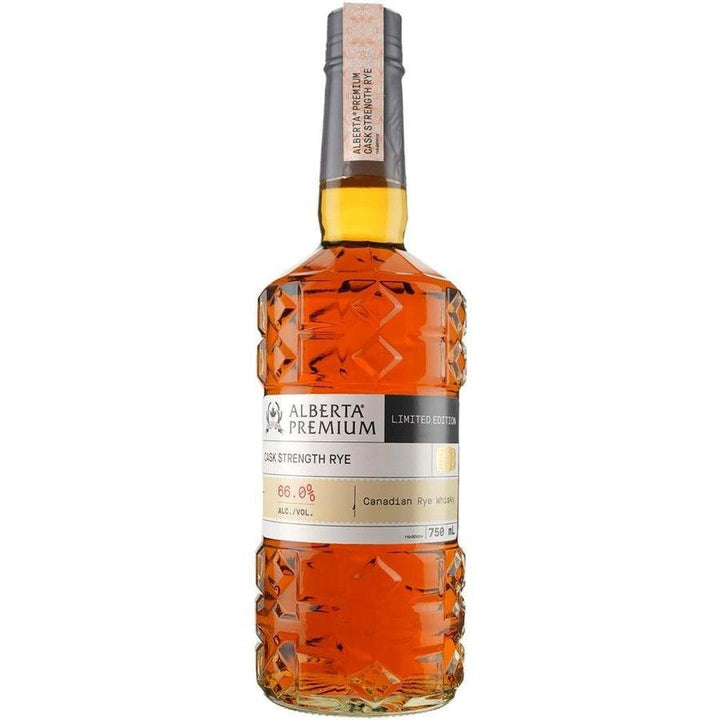 'Alberta Premium' Cask Strength Canadian Rye (750ML)