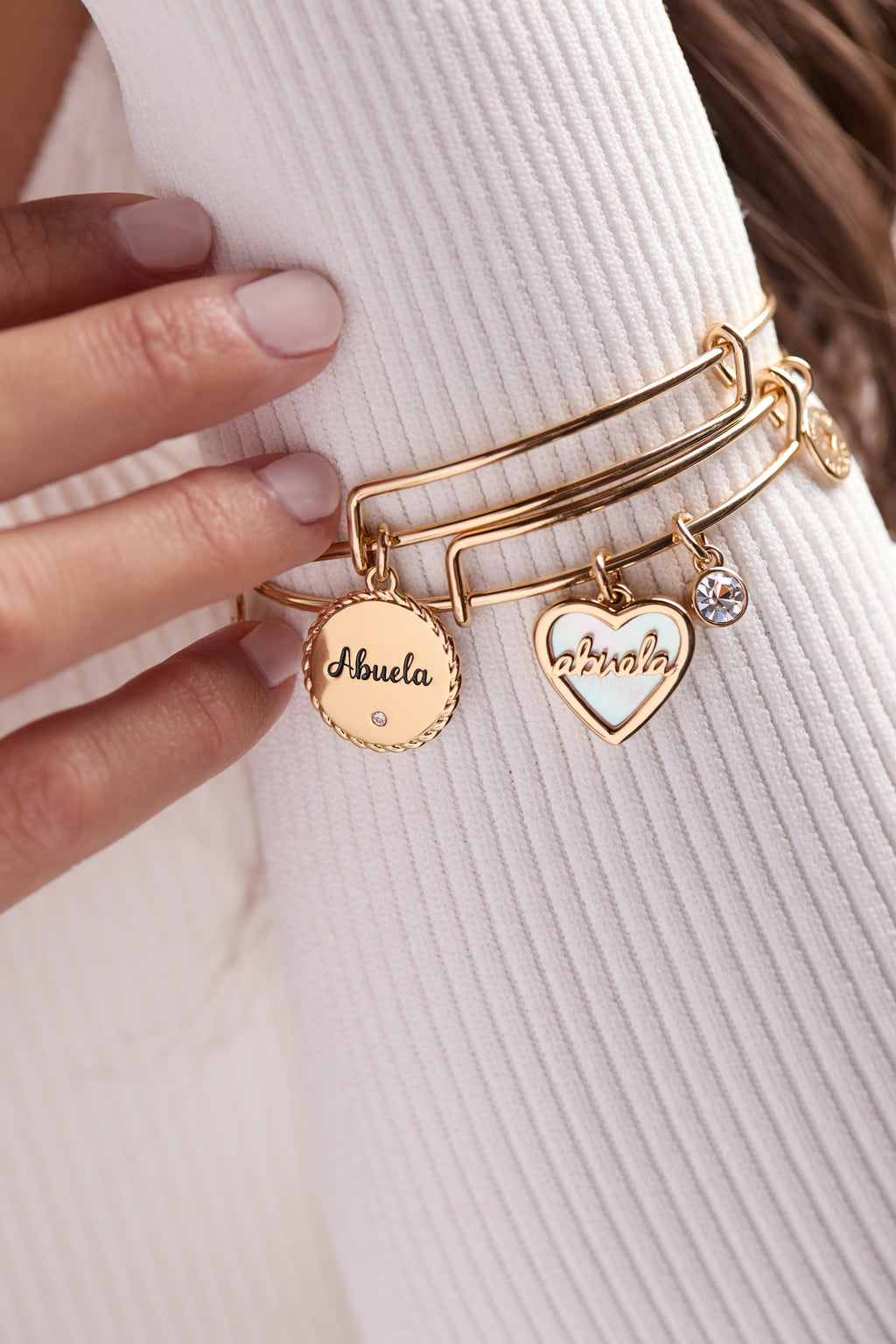 Abuela Charm Bangle - WONDERWALL