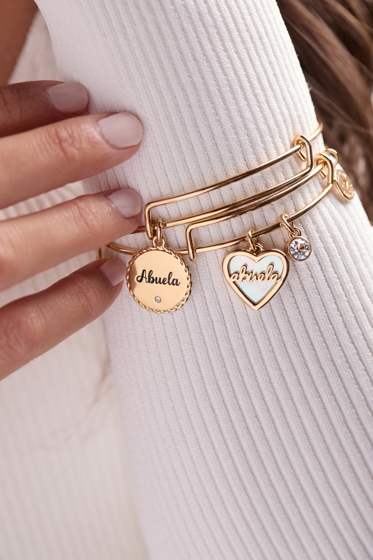 Abuela Charm Bangle - WONDERWALL