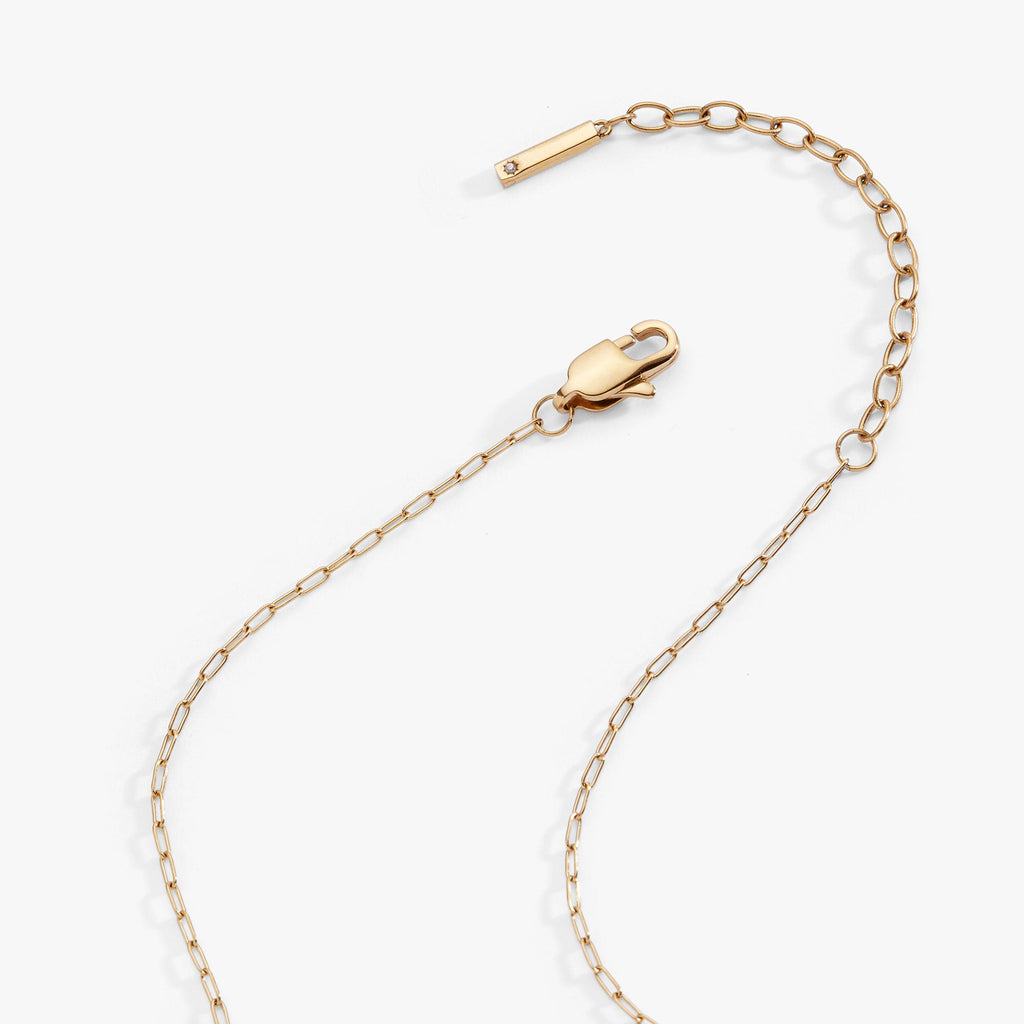 Aquarius Zodiac Charm Cluster Necklace - WONDERWALL