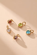 August 'Radiance' Heart Birthstone Charm - WONDERWALL