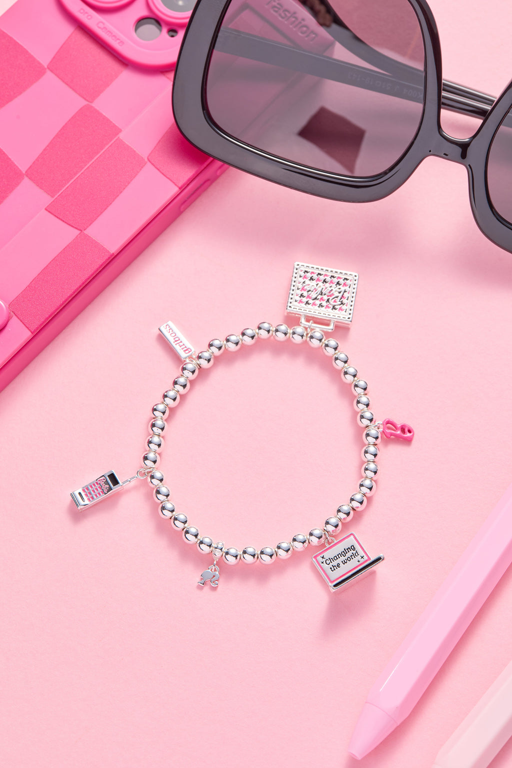 Barbie™ Girlboss Stretch Bracelet - WONDERWALL