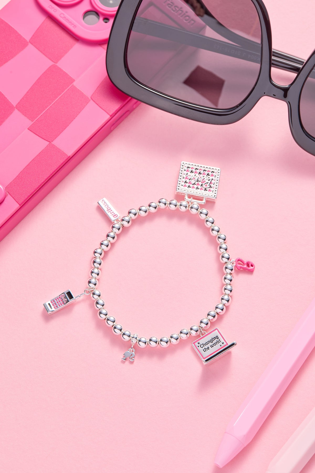 Barbie™ Girlboss Stretch Bracelet - WONDERWALL