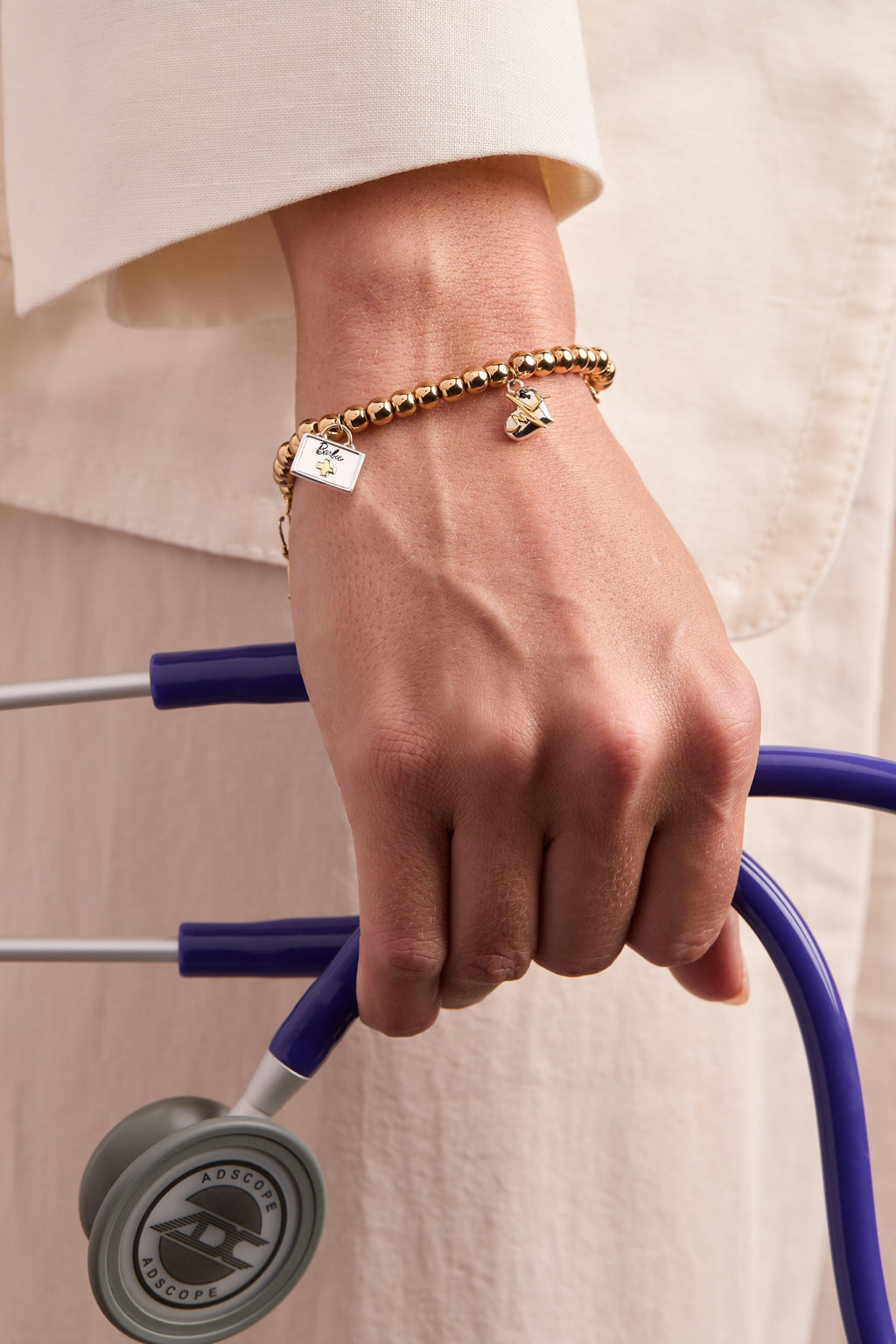 Barbie™ Medical Stretch Bracelet - WONDERWALL