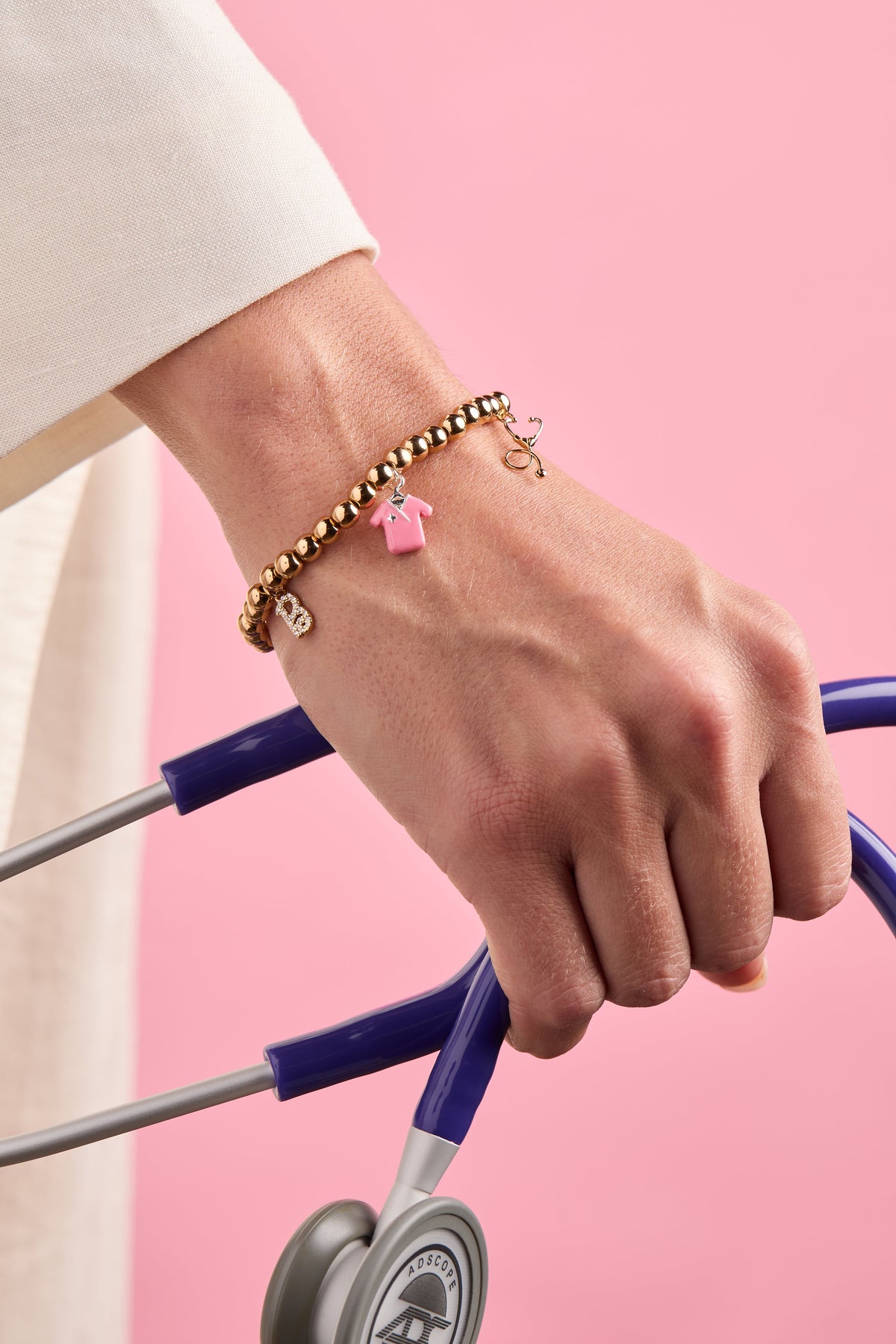 Barbie™ Medical Stretch Bracelet - WONDERWALL