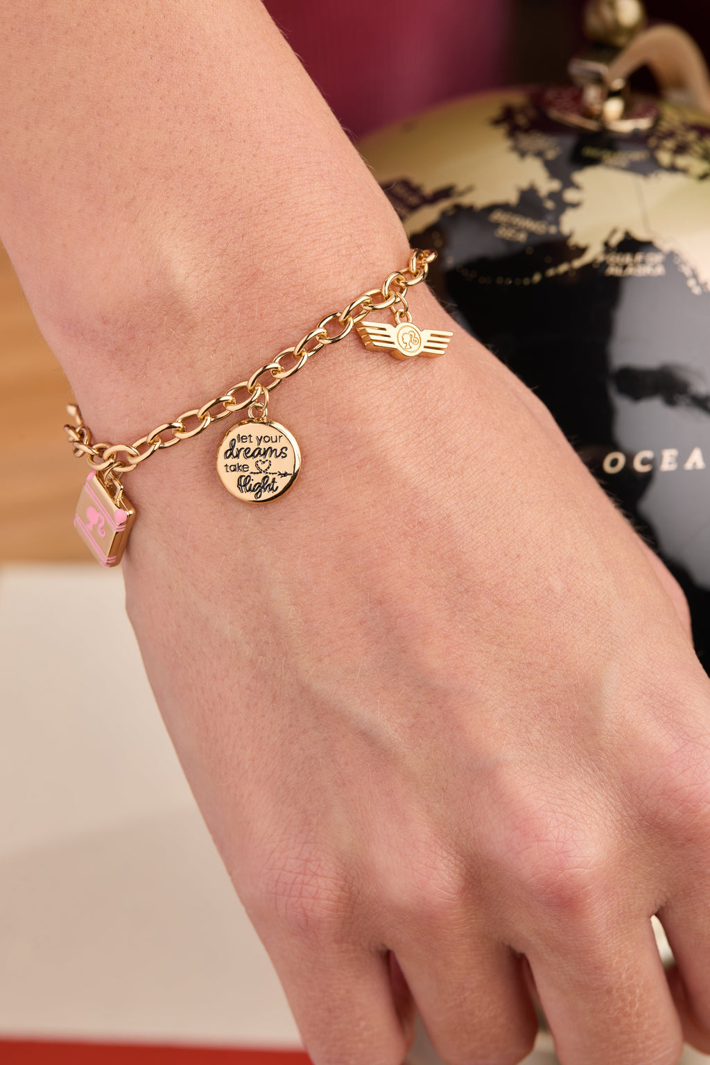 Barbie™ Travel Bolo Bracelet - WONDERWALL