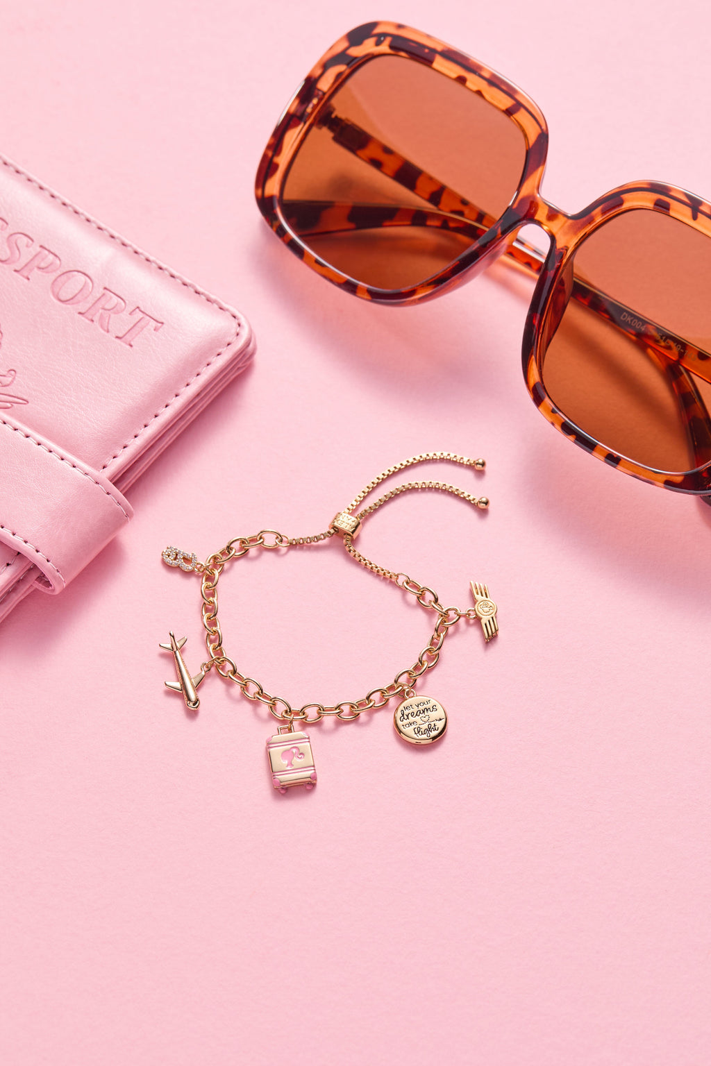 Barbie™ Travel Bolo Bracelet - WONDERWALL