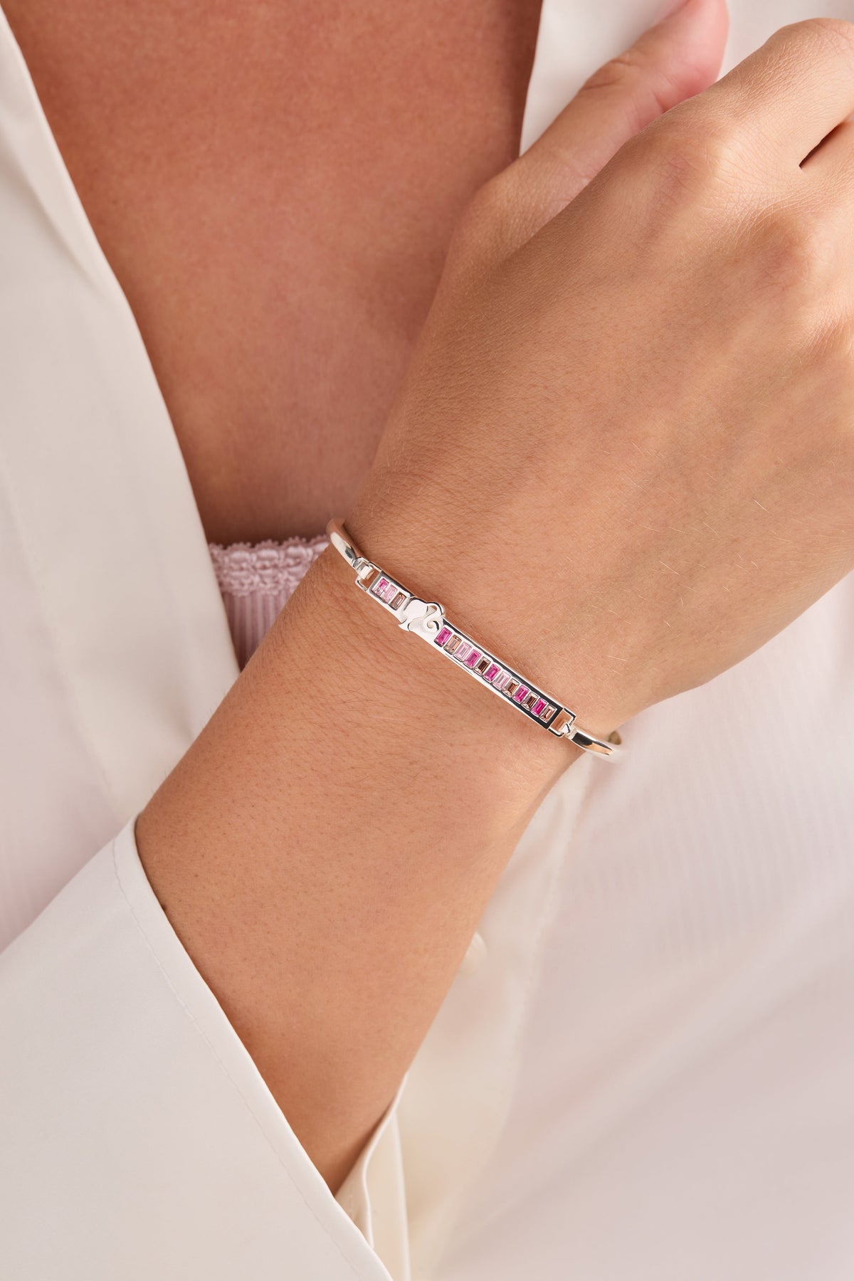 Barbie™ 'You Can Be Anything' Tension Bangle - WONDERWALL