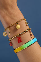 Crayola Rainbow Gradient Cuff - WONDERWALL