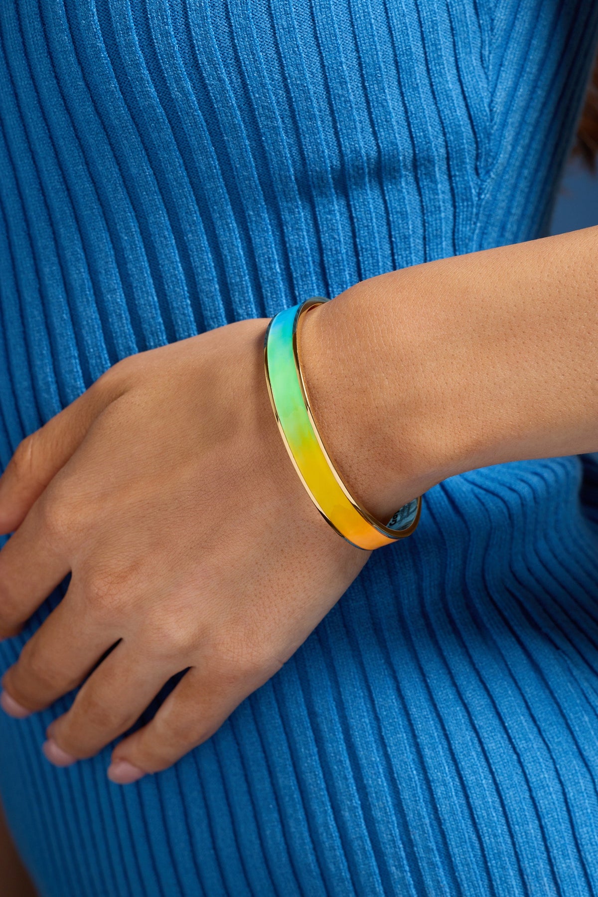 Crayola Rainbow Gradient Cuff - WONDERWALL