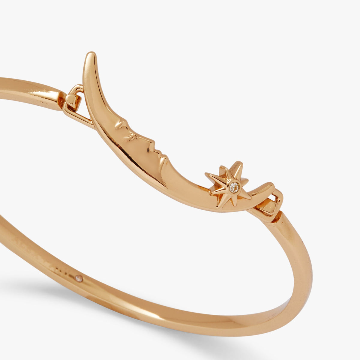 Crescent Moon Tension Bangle - WONDERWALL