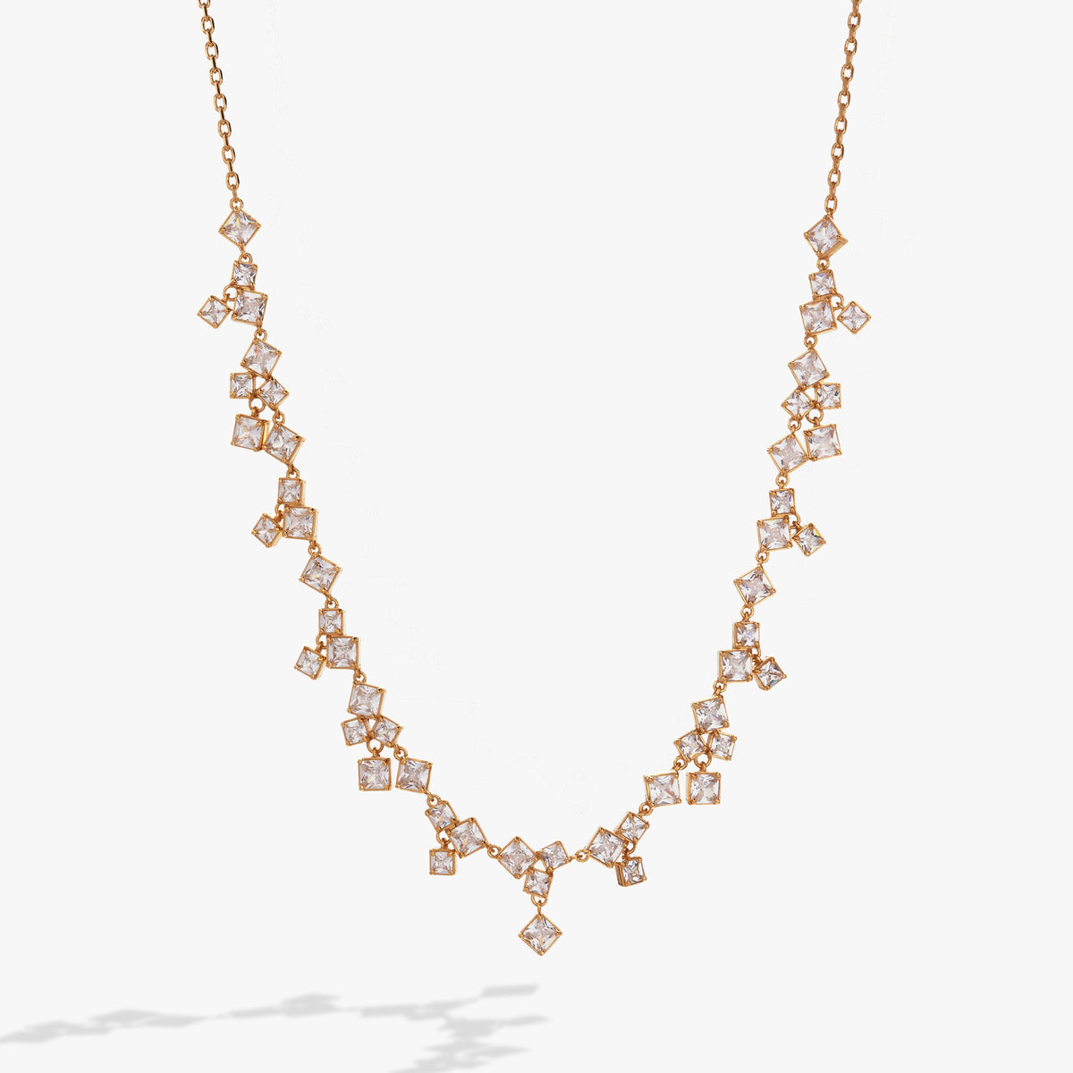 Crystal Chandelier Necklace - WONDERWALL