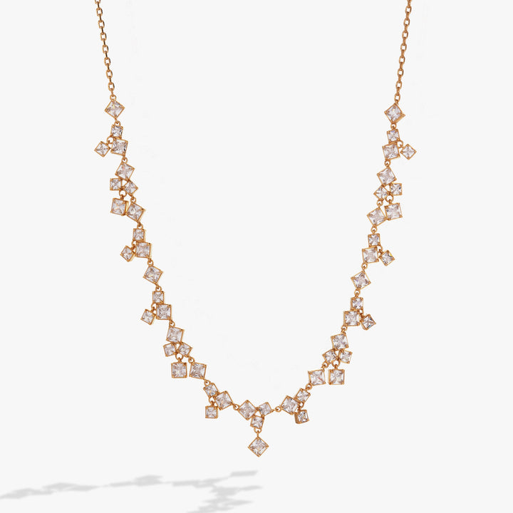 Crystal Chandelier Necklace