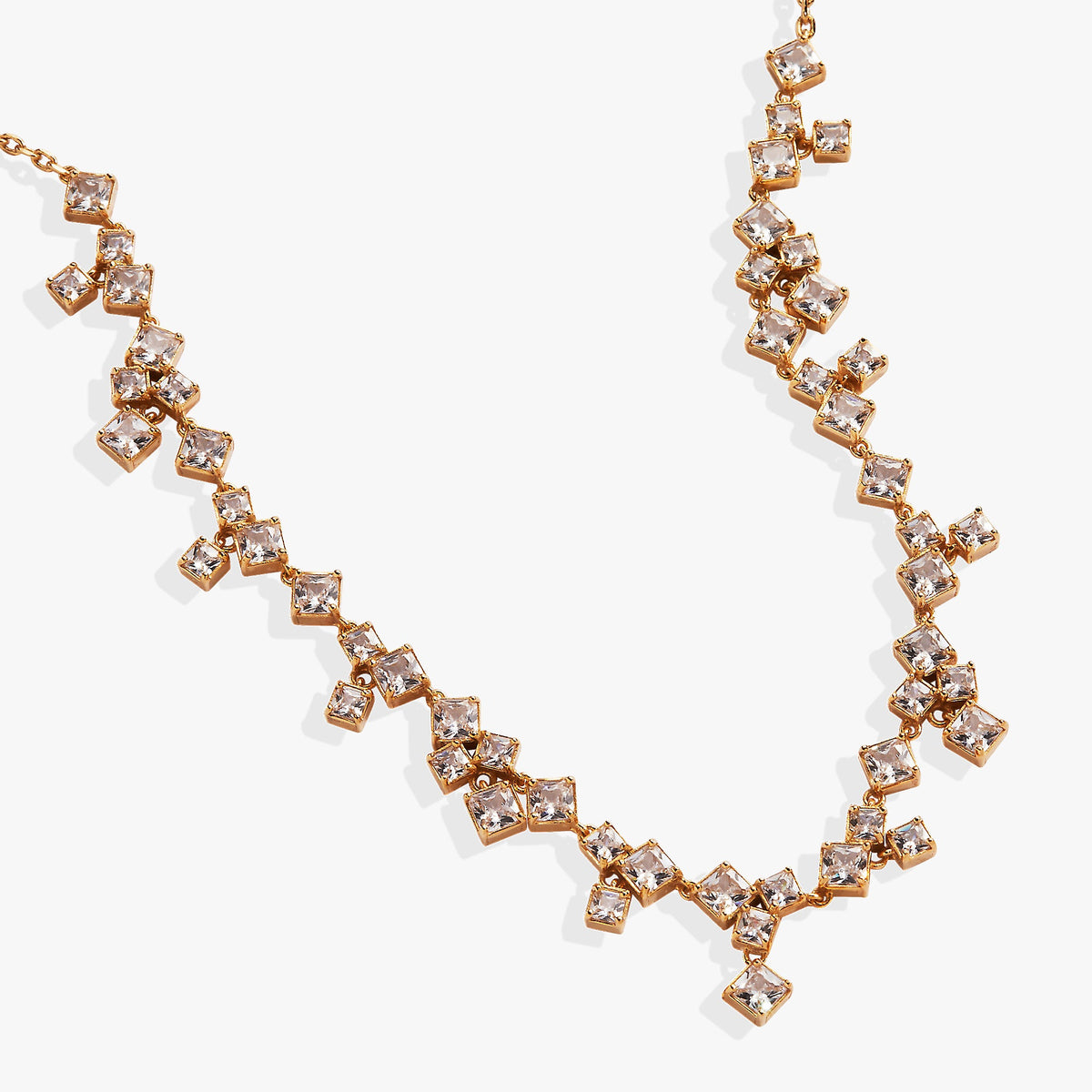 Crystal Chandelier Necklace - WONDERWALL