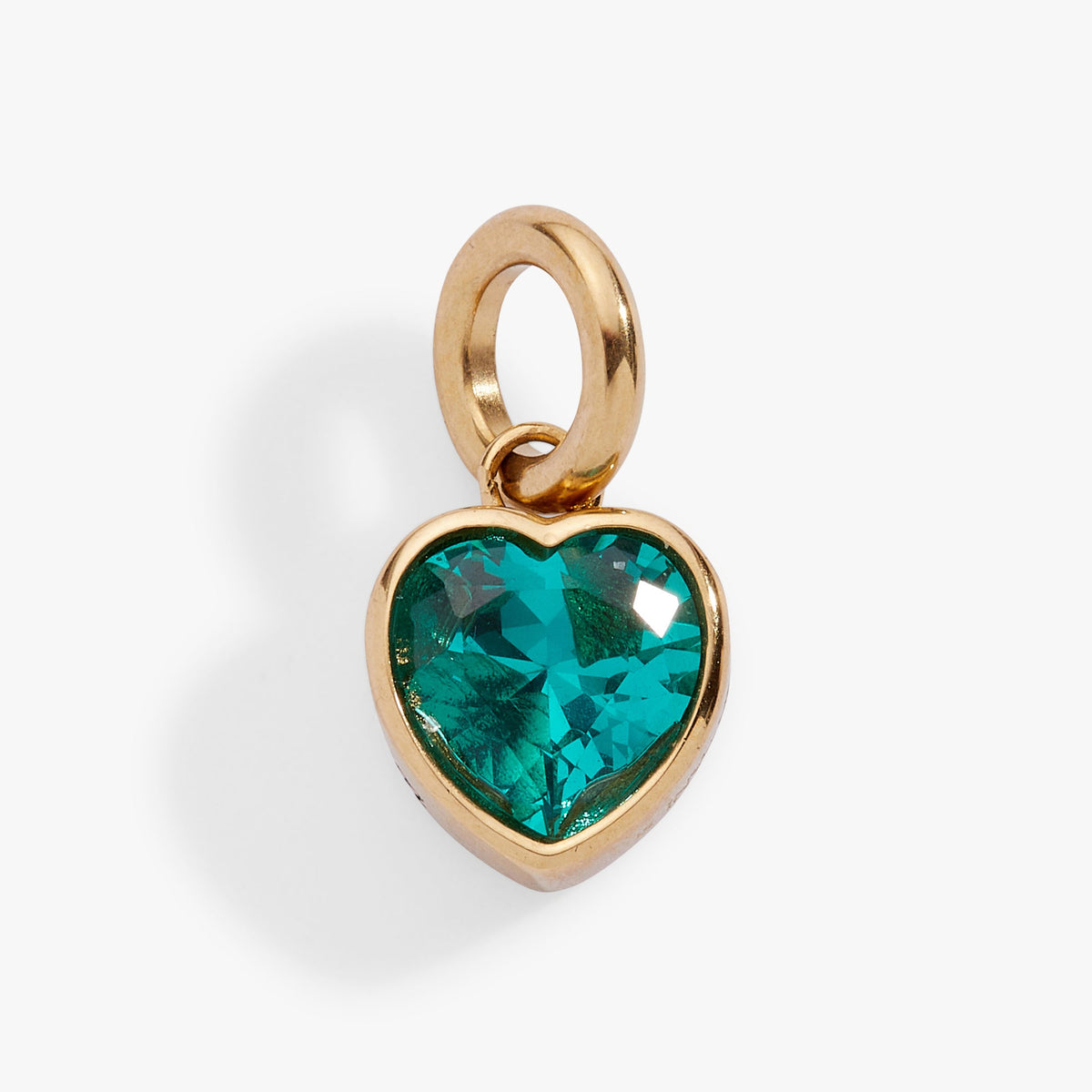December 'Wisdom' Heart Birthstone Charm - WONDERWALL