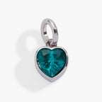 December 'Wisdom' Heart Birthstone Charm - WONDERWALL