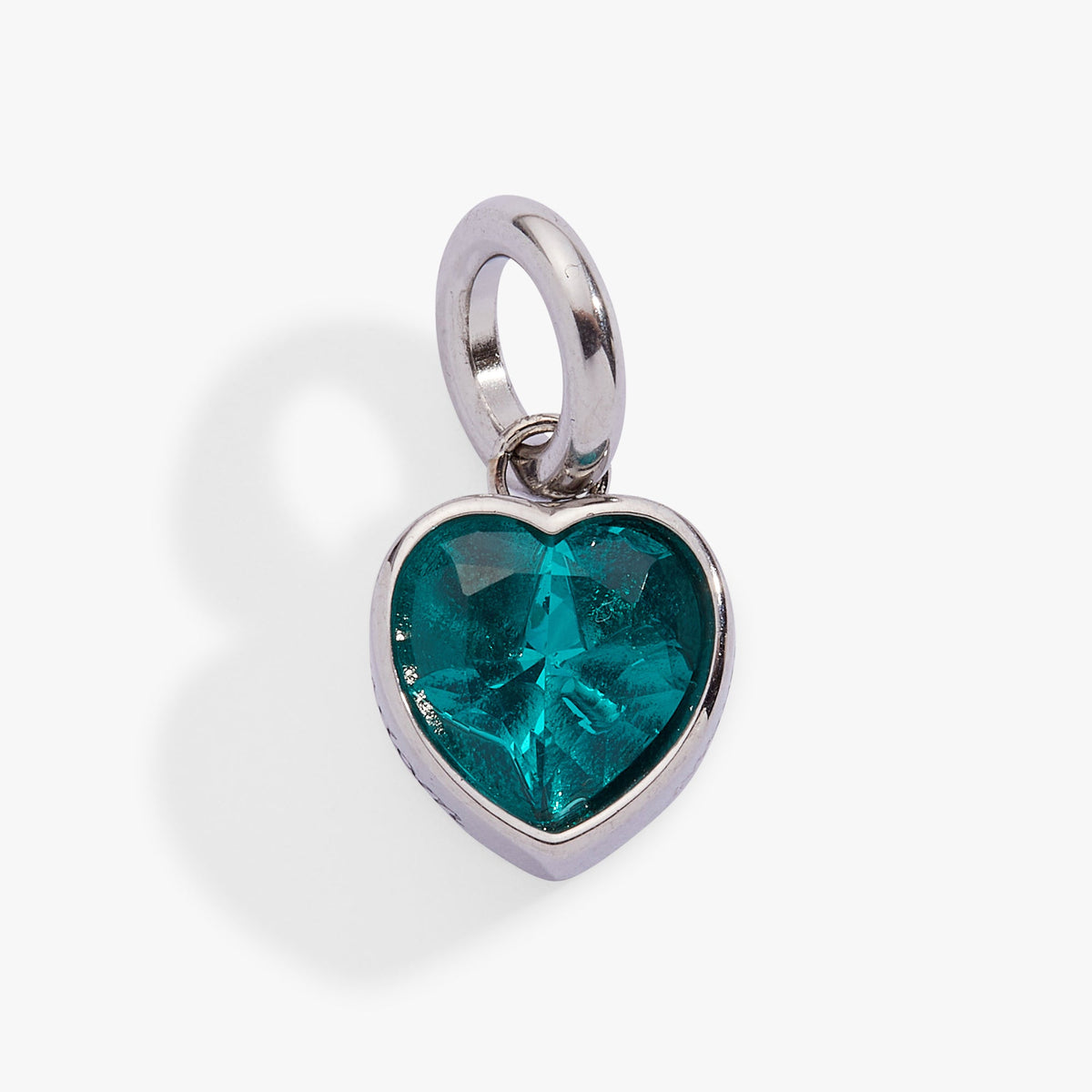 December 'Wisdom' Heart Birthstone Charm - WONDERWALL