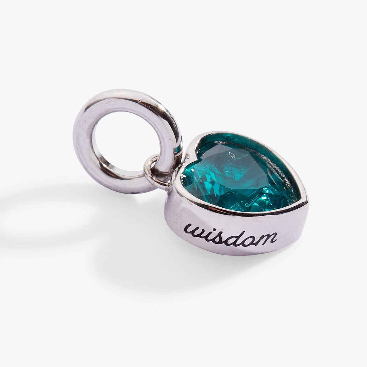December 'Wisdom' Heart Birthstone Charm - WONDERWALL