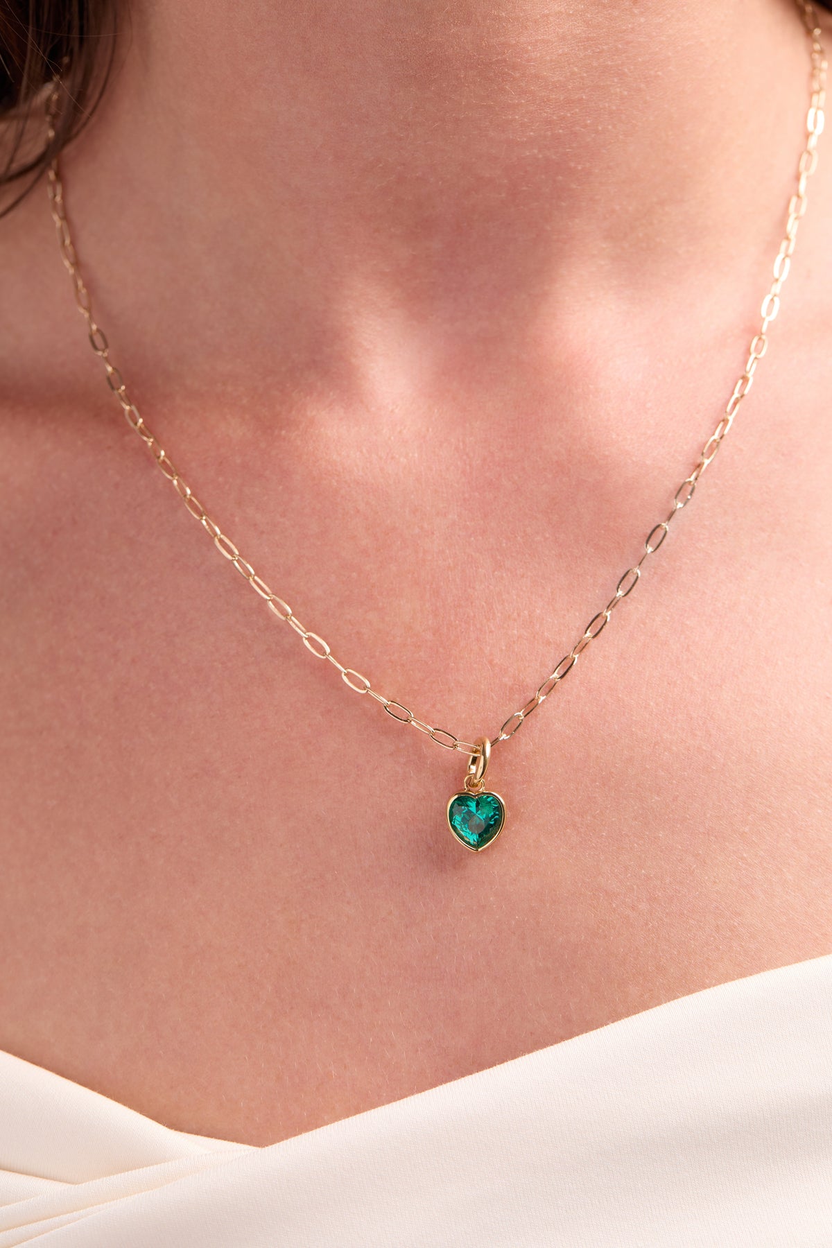 December 'Wisdom' Heart Birthstone Charm - WONDERWALL