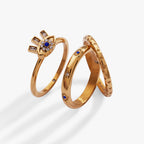 Evil Eye Stacking Ring Set of 3 - WONDERWALL
