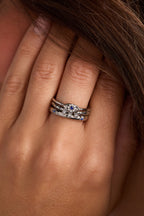Evil Eye Stacking Ring Set of 3 - WONDERWALL