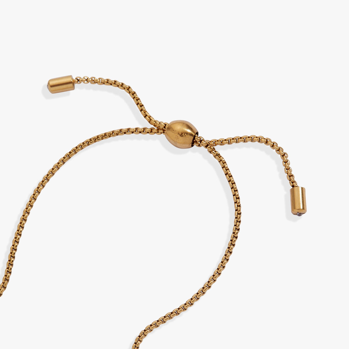 February Everyday Birthstone Pave Bolo Bracelet - WONDERWALL