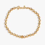 Grandma Elongated Crystal Stretch Bracelet - WONDERWALL