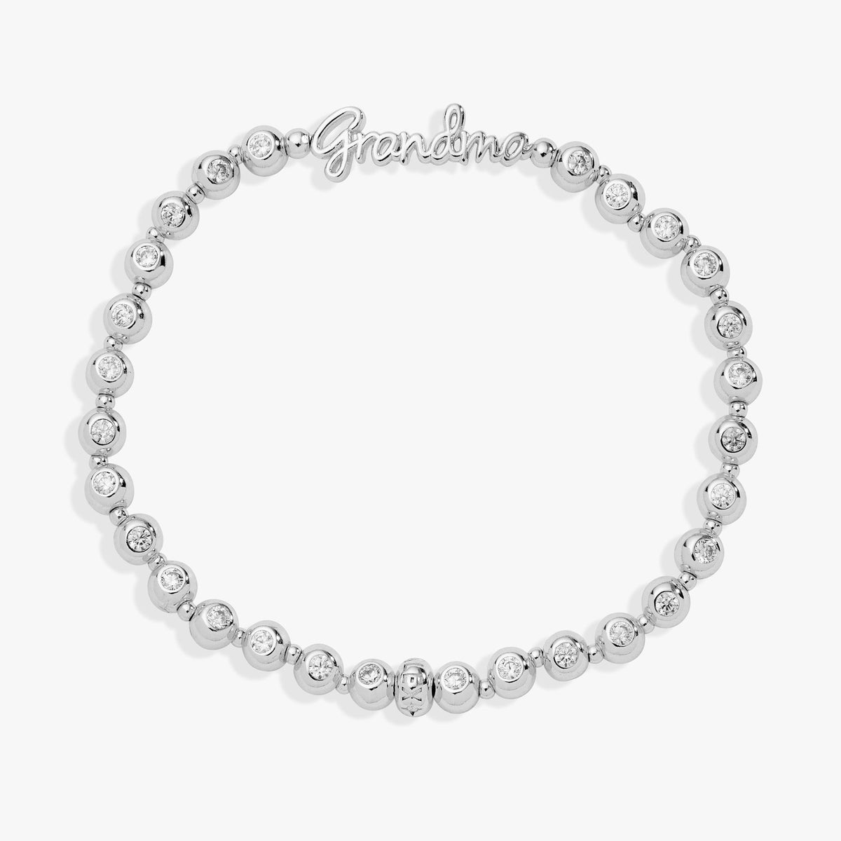 Grandma Elongated Crystal Stretch Bracelet - WONDERWALL