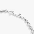 Grandma Elongated Crystal Stretch Bracelet - WONDERWALL